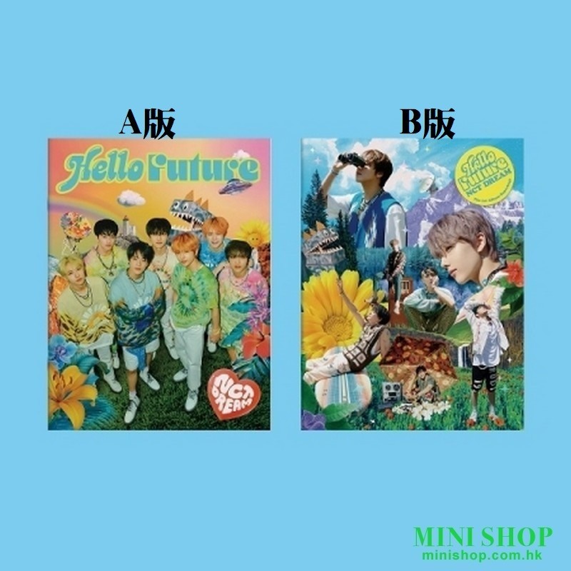 NCT DREAM - VOL.1 REPAKAGE : HELLO FUTURE (PHOTO BOOK VER.)