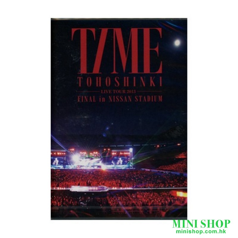 東方神起 LIVE TOUR 2013 〜TIME〜 FINAL in NISSAN STADIUM ( 2DVD )