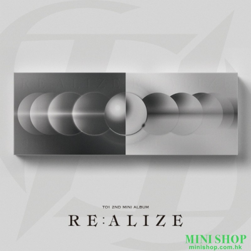 TO1 - RE:ALIZE (2ND MINI ALBUM)