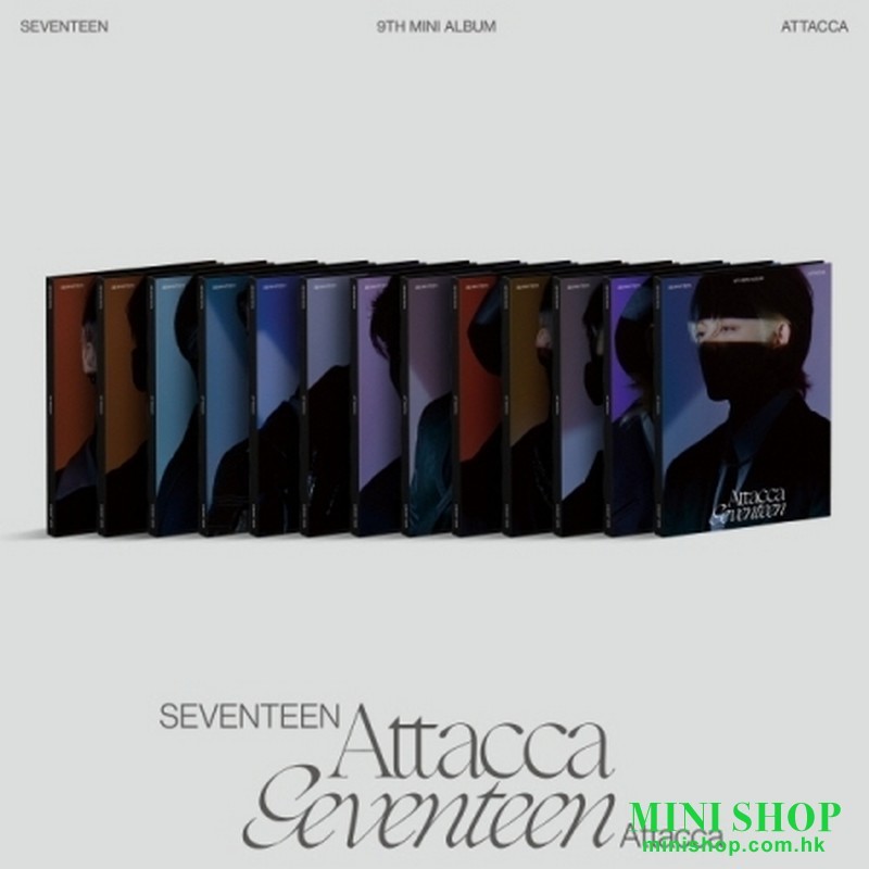 隨機版本 SEVENTEEn-9th Mini Album Attacca (CARAT ver.)