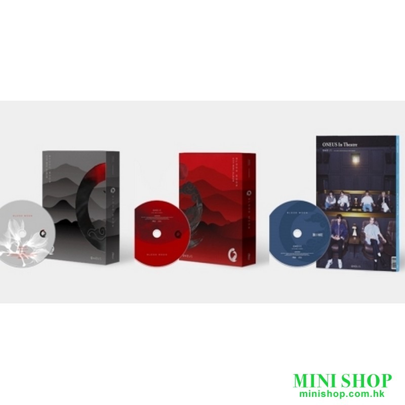 ONEUS - BLOOD MOON (6TH MINI ALBUM)