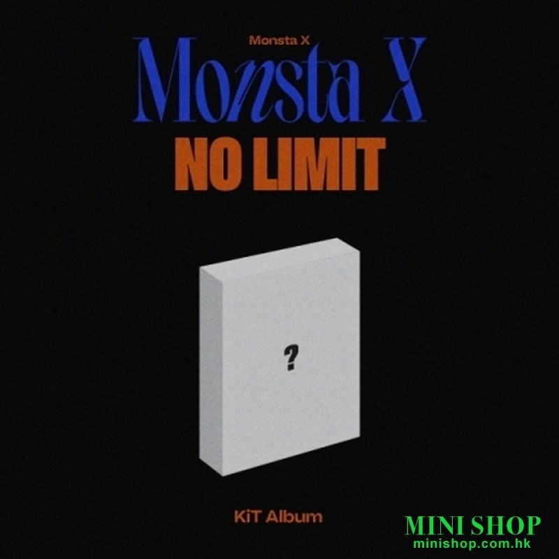 MONSTA X - NO LIMIT (10TH MINI ALBUM) KIT ALBUM 智能卡