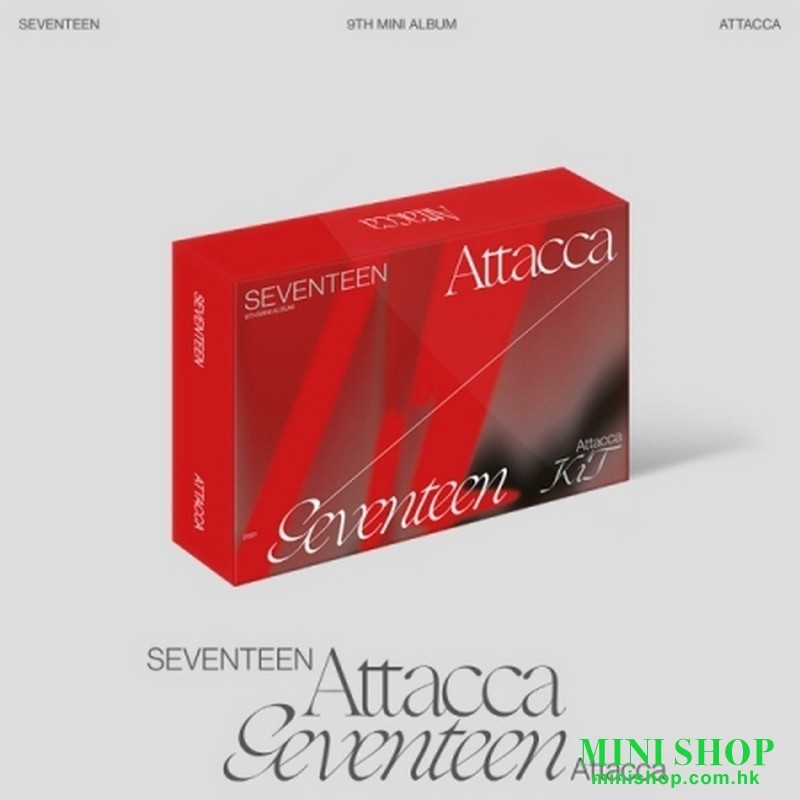 SEVENTEEN - 9TH MINI ALBUM 'ATTACCA' KIT ALBUM