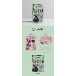 達利和馬鈴薯湯 DALI AND COCKY PRINCE OST - KBS DRAMA (2CD) 朴圭瑛 金旻載
