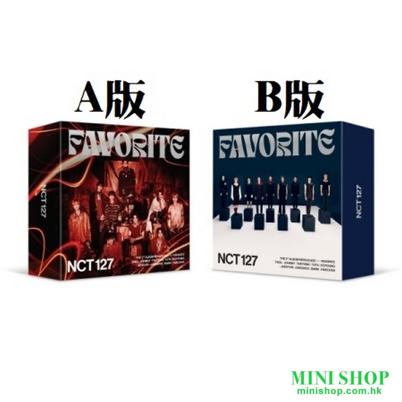 NCT 127 - VOL.3 REPACKAGE [FAVORITE] (KIT VER.) 智能卡
