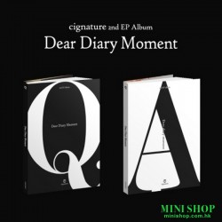 CIGNATURE - DEAR DIARY...