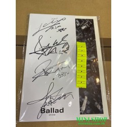 簽名 2AM - [BALLAD 21 F/W]