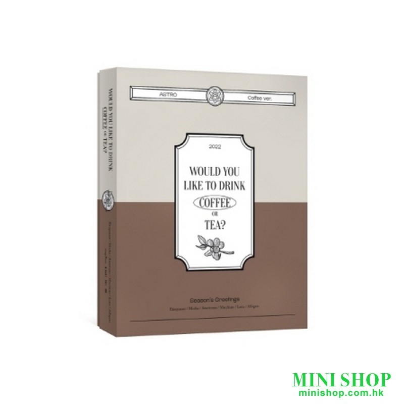 ASTRO - 2022 SEASON'S GREETINGS (COFFEE VER.)