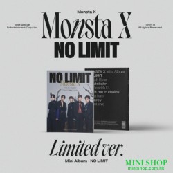 MONSTA X - NO LIMIT (10TH...