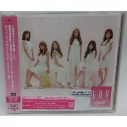 Apink／LUV《初回生産限定盤B》 【CD+DVD】