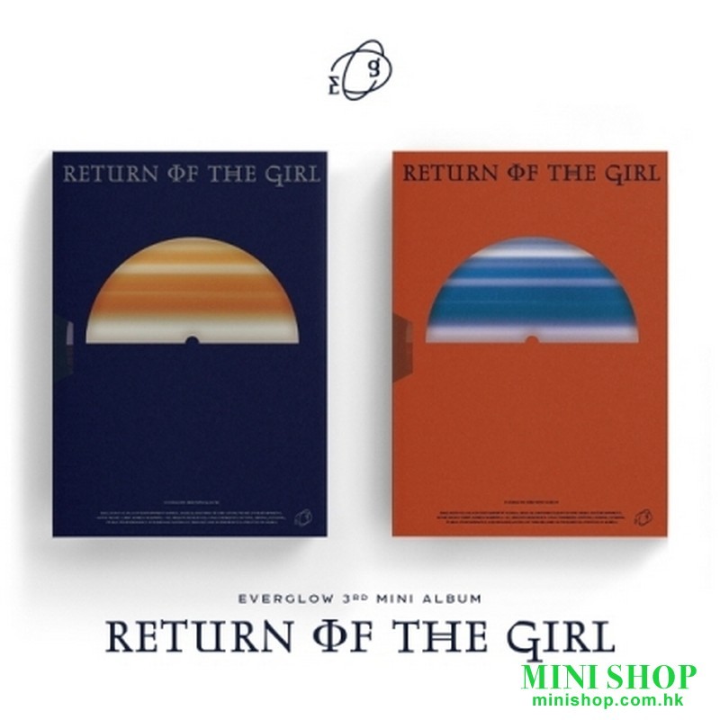 EVERGLOW - RETURN OF THE GIRL (4TH SINGLE ALBUM