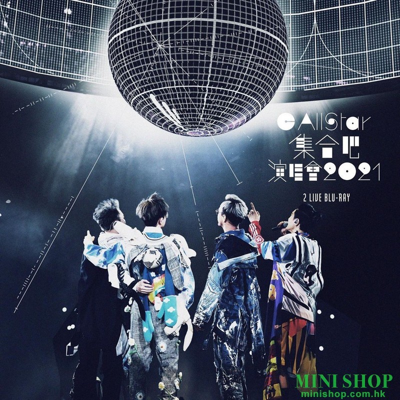 C AllStar集合吧! 演唱會2021 Blu-Ray