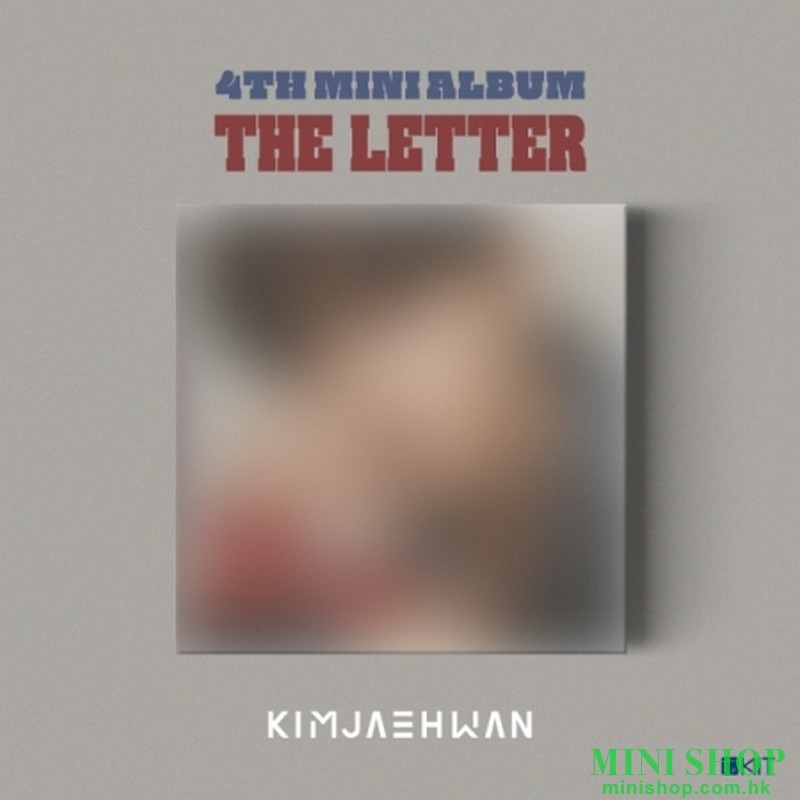金在煥 KIM JAE HWAN - THE LETTER (4th MINI ALBUM) KIT
