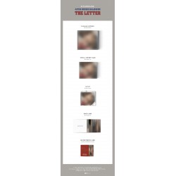 金在煥 KIM JAE HWAN - THE LETTER (4th MINI ALBUM) KIT