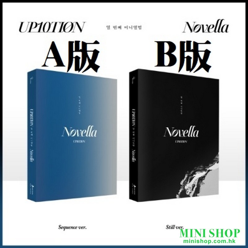 UP10TION - NOVELLA (10TH MINI ALBUM)