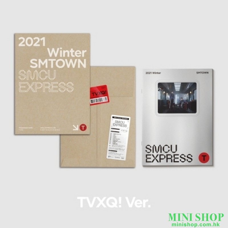TVXQ! - 2021 WINTER SMTOWN : SMCU EXPRESS (TVXQ!)
