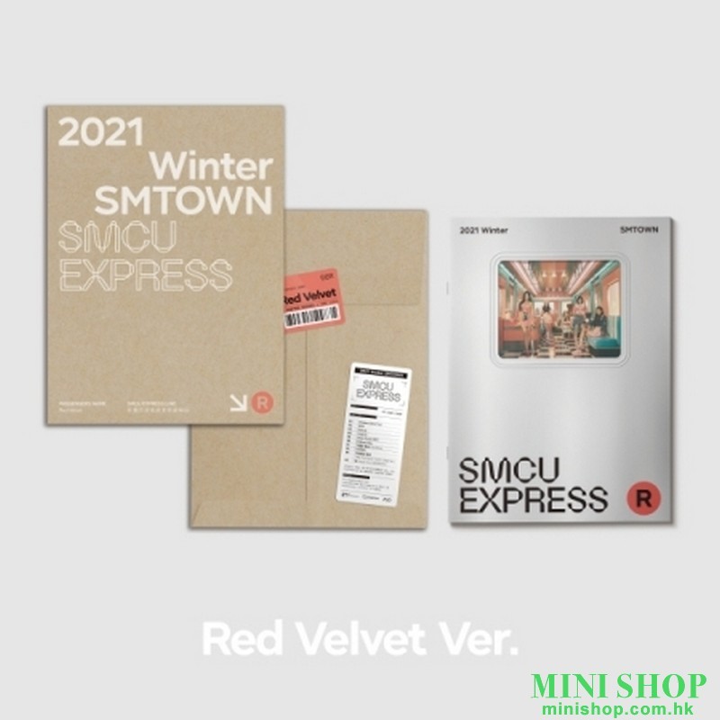 RED VELVET - 2021 WINTER SMTOWN : SMCU EXPRESS (RED VELVET)