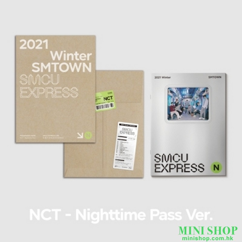 NCT - 2021 WINTER SMTOWN : SMCU EXPRESS (NCT - NIGHTTIME PASS)