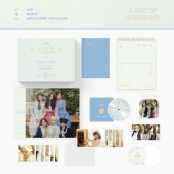 IVE - IVE 2022 WELCOME PACKAGE [A RAY OF SUNSHINE]