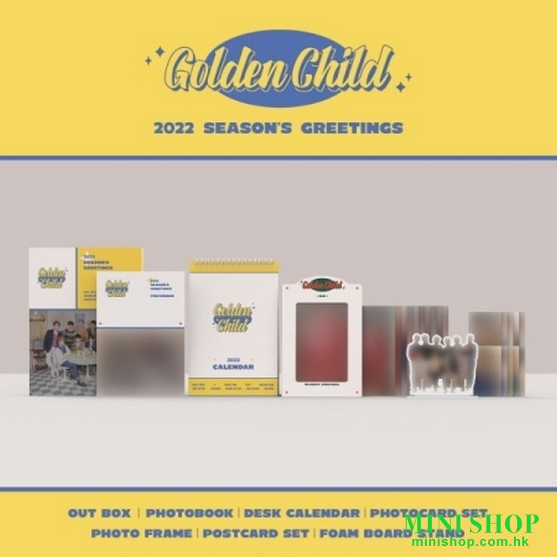 GOLDEN CHILD - 2022 GOLDEN CHILD SEASON'S GREETINGS