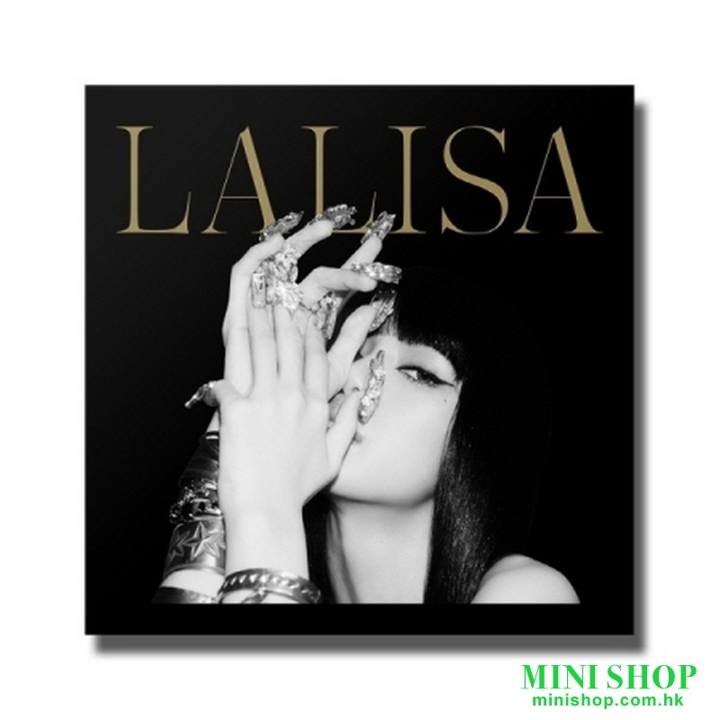 LISA - FIRST SINGLE [LALISA] VINYL 黑膠唱片LP