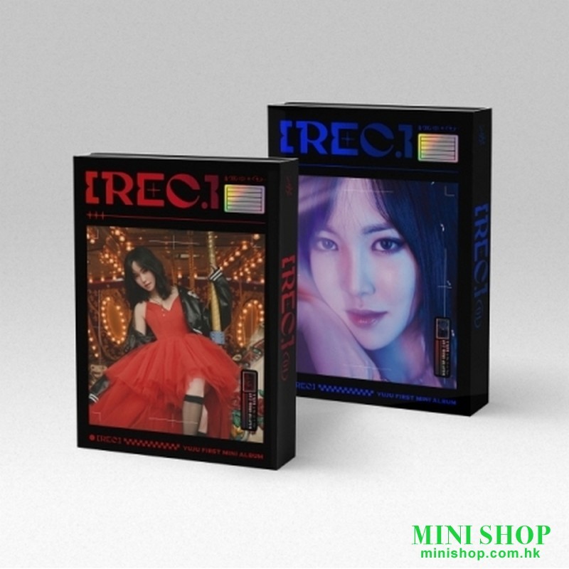 YUJU - [REC.] (1ST MINI ALBUM)