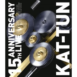 KAT-TUN 15週年紀念演唱會【普通版2DVD】