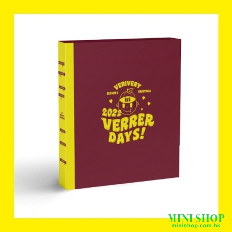 VERIVERY - 2022 VERIVERY 1ST SEASON'S GREETINGS [2022, VERRER DAYS!]