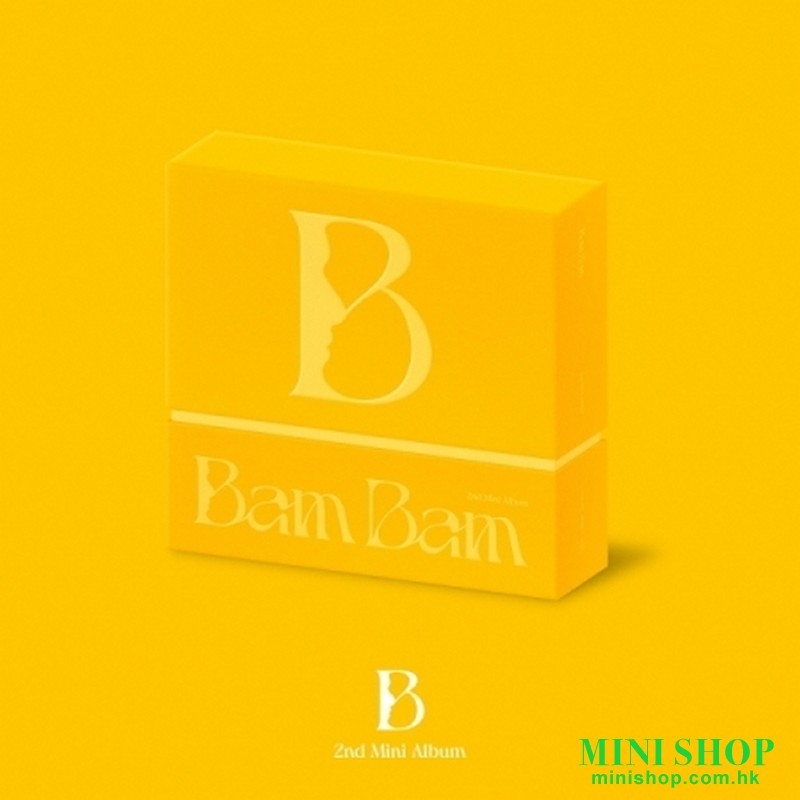 BAMBAM  (GOT7) - 2ND MINI ALBUM