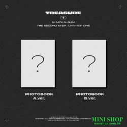 TREASURE - 1ST MINI ALBUM [THE SECOND STEP : CHAPTER ONE]