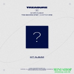 TREASURE - 1ST MINI ALBUM [THE SECOND STEP : CHAPTER ONE]