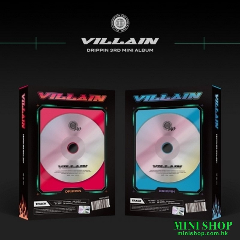DRIPPIN - VILLAIN (3RD MINI ALBUM)