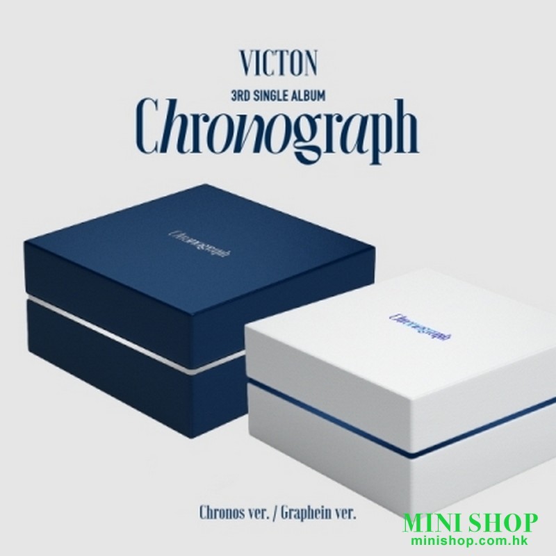 VICTON - CHRONOGRAPH (3RD SINGLE ALBUM)