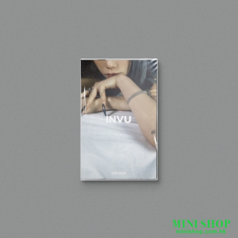 TAEYEON 太妍- VOL.3 [INVU]  TAPE Ver.