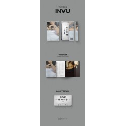 TAEYEON 太妍- VOL.3 [INVU]  TAPE Ver.