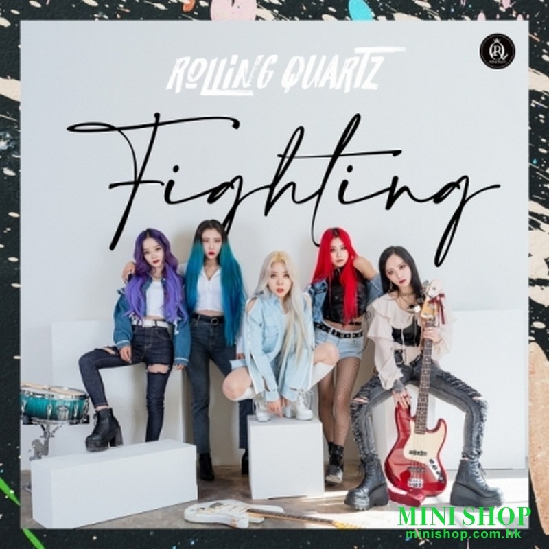 ROLLING QUARTZ - FIGHTING (1ST EP)