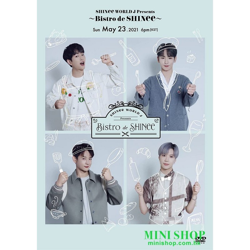 SHINEE WORLD J PRESENTS -BISTRO DE SHINEE-DVD