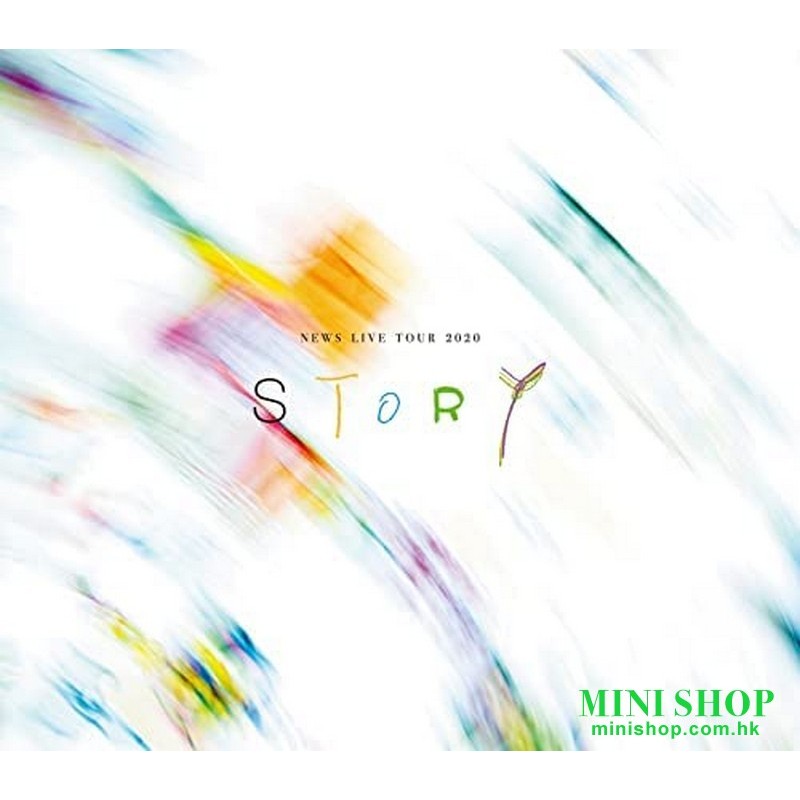 BD初回 NEWS LIVE TOUR 2020 STORY 【初回盤】(Blu-ray)