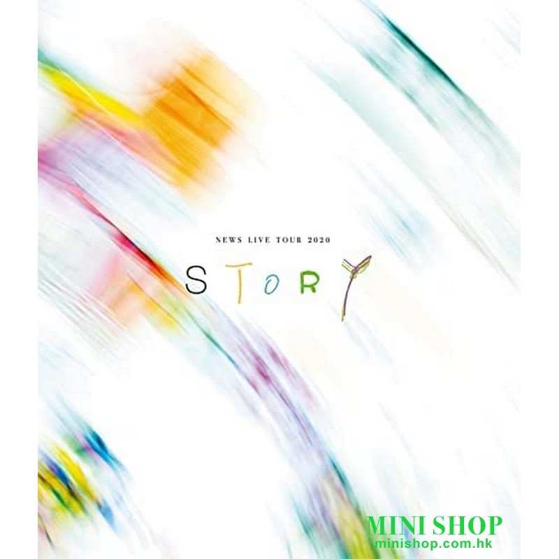 NEWS LIVE TOUR 2020 STORY (Blu-ray)