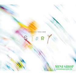 初回DVD NEWS LIVE TOUR 2020 STORY 【初回盤】DVD
