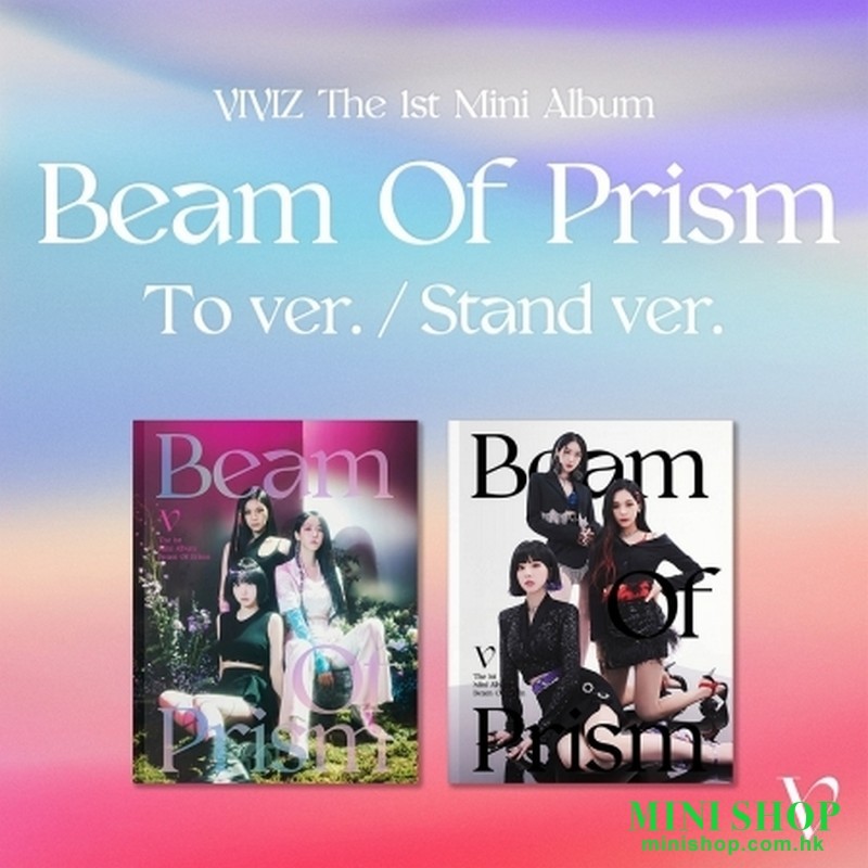 VIVIZ - BEAM OF PRISM (1ST MINI ALBUM)