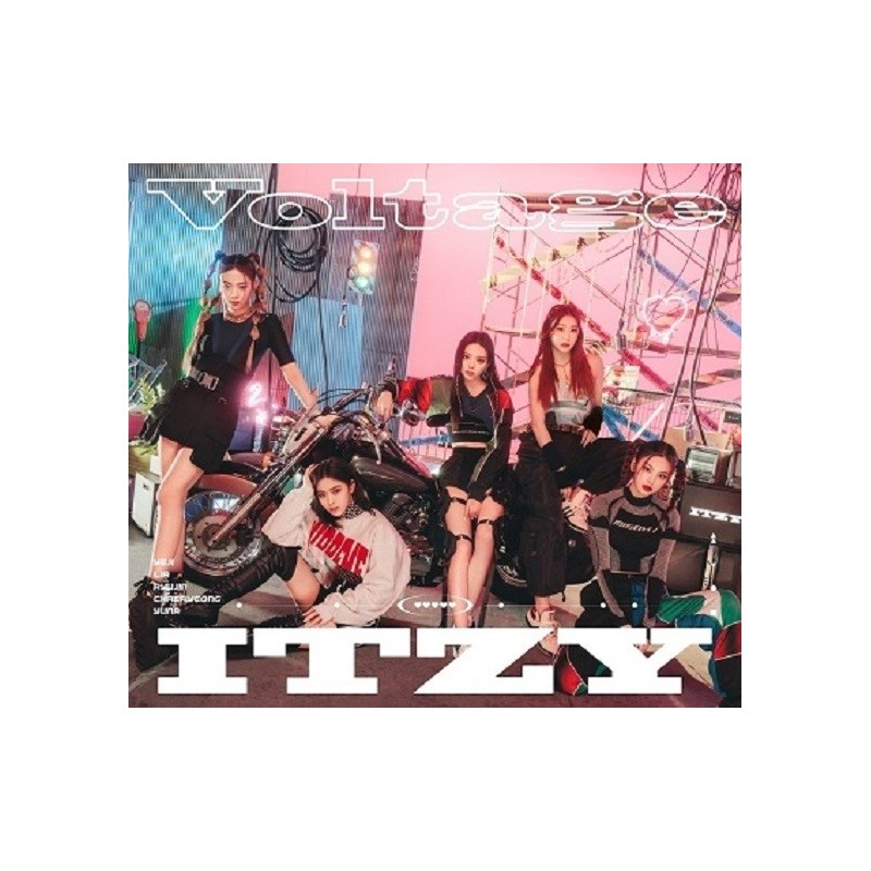 ITZY - Voltage (初回-B)