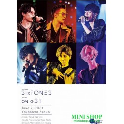 SixTONES／on est演唱會 普通盤...