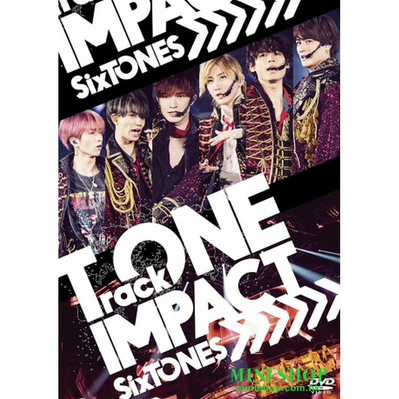 SixTONES/TrackONE-IMPACT- (通常盤)(DVD)]