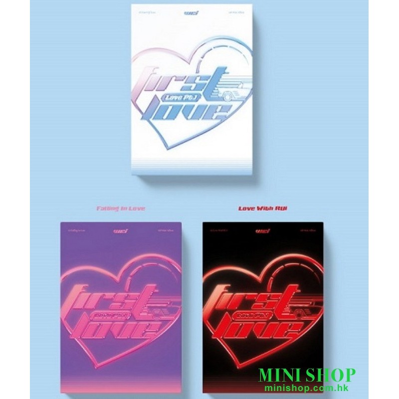 WEI - PART.1 : FIRST LOVE (4TH MINI ALBUM)