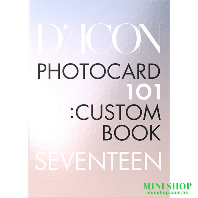 SEVENTEEN DICON PHOTOCARD 101