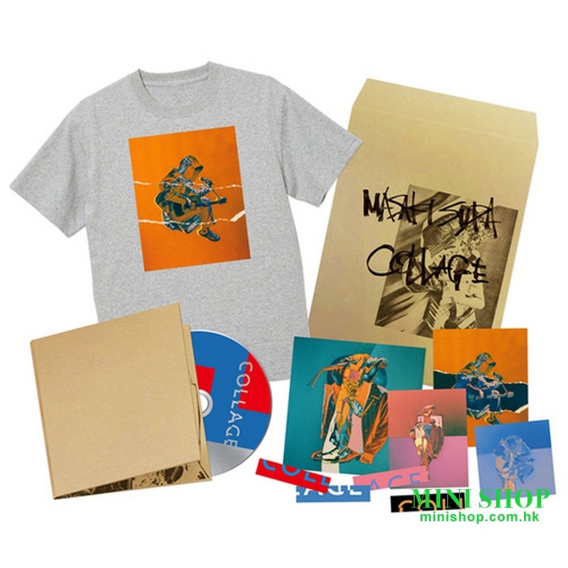 菅田將暉 COLLAGE [完全生産限定盤, CD+Tシャツ+GOODS]