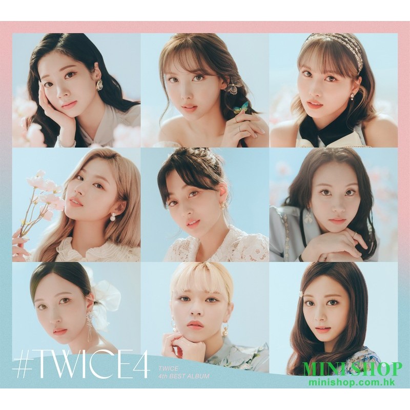 TWICE4 [初回限定盤A, CD+PHOTO BOOK]