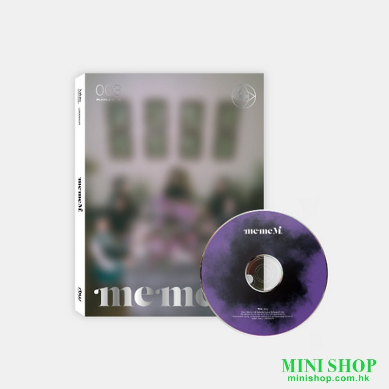PURPLE KISS - MEMEM (3RD MINI ALBUM) M VER.