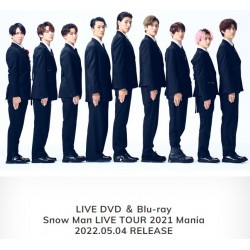 通常BD Snow Man LIVE TOUR...